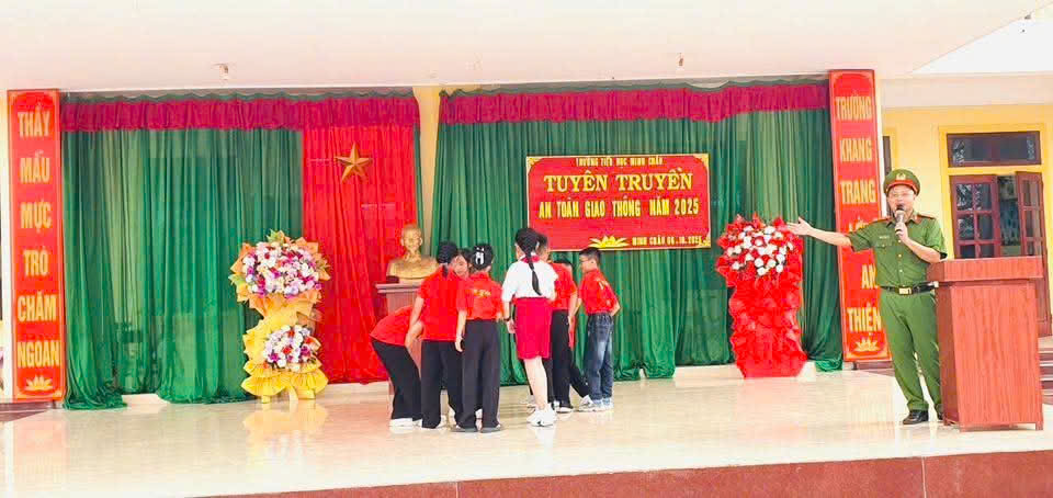 HOẠT ĐỘNG TUYÊN TRUYỀN AN TOÀN GIAO THÔNG NĂM 2025