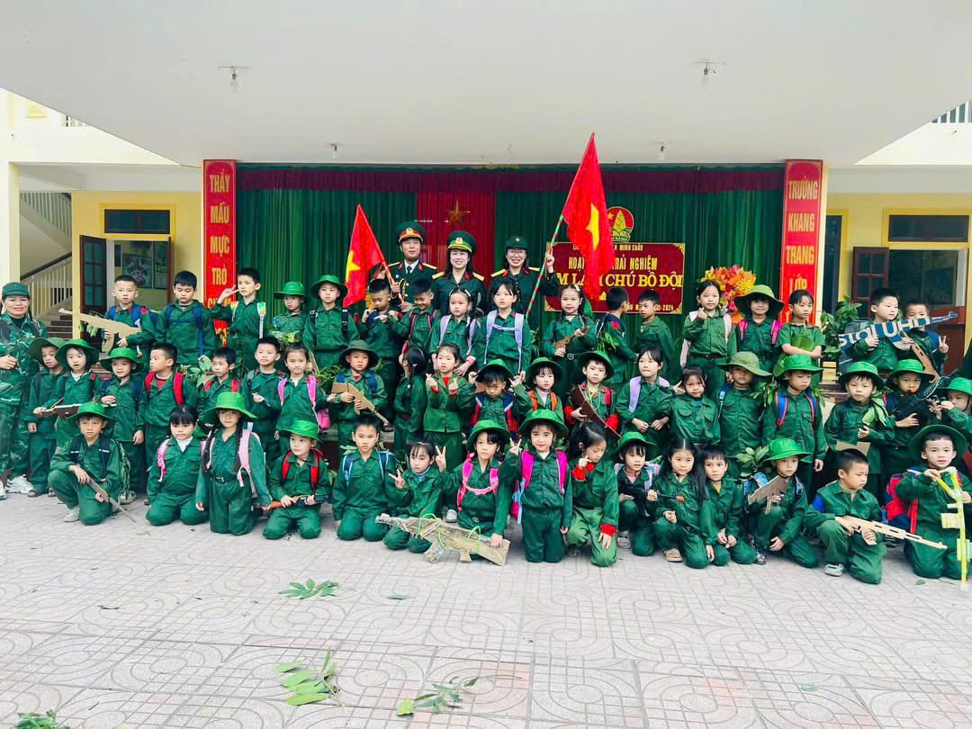 HOẠT ĐỘNG CHÀO MỪNG KỈ NIỆM 80 NĂM NGÀY THÀNH LẬP QUÂN ĐỘI NHÂN DÂN VIỆT NAM