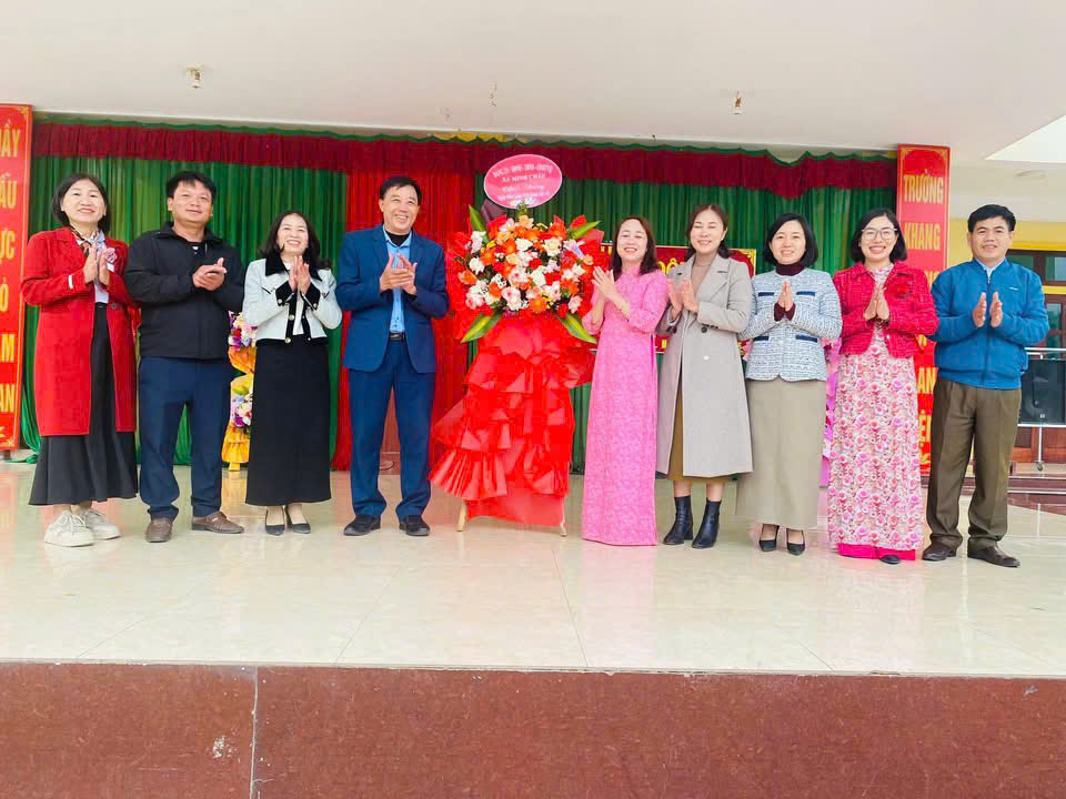 HOẠT ĐỘNG CHÀO MỪNG NGÀY NHÀ GIÁO VIỆT NAM 20/11/2025