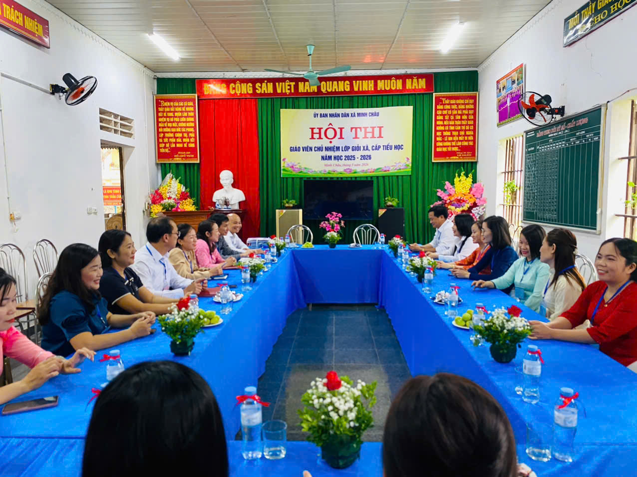 HỘI THI GIÁO VIÊN GIÁO VIÊN CHỦ NHIỆM GIỎI XÃ CẤP TIỂU HỌC