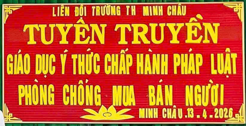 TUYÊN TRUYỀN GIÁO DỤC Ý THỨC CHẤP HÀNH PHÁP LUẬT PHÒNG CHỐNG MUA BÁN NGƯỜI.